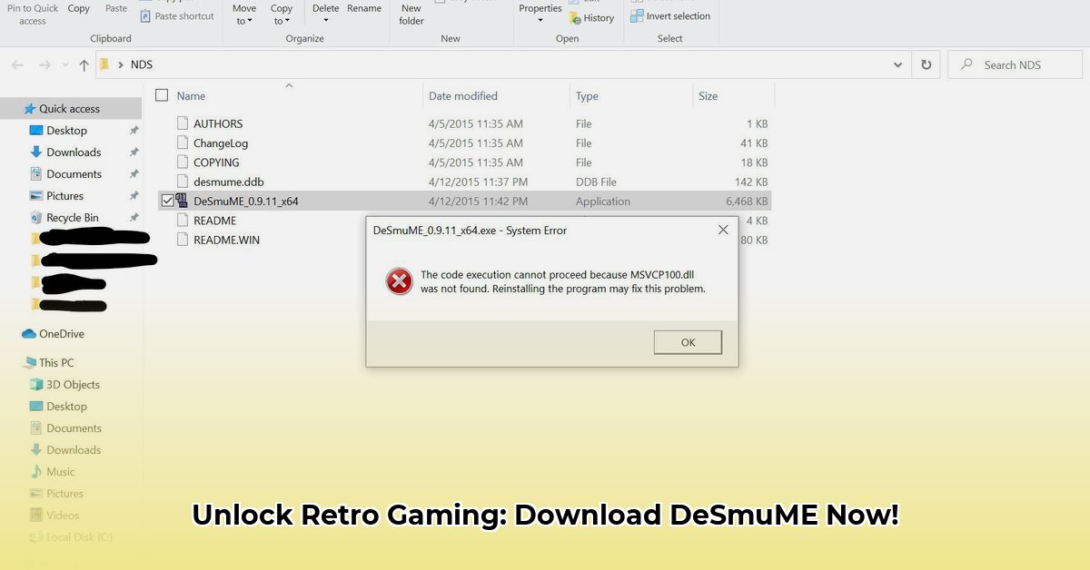 desmume-download-old-version